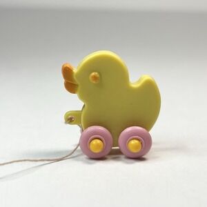 Vintage Duck Toy That Came With My Little Pony Fancy Pants Duck Toy Only